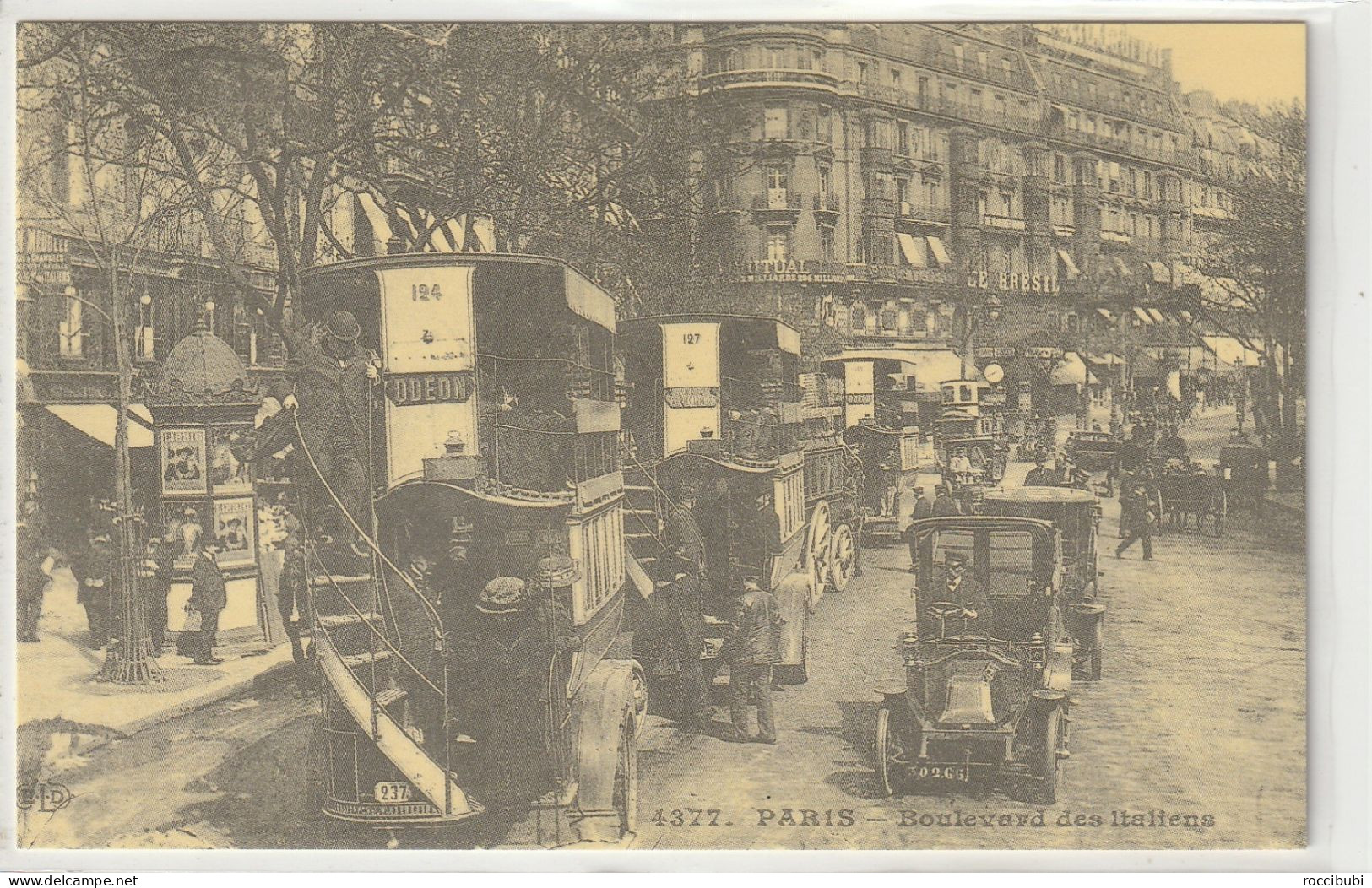 Paris = Repro - Public Transport (surface)