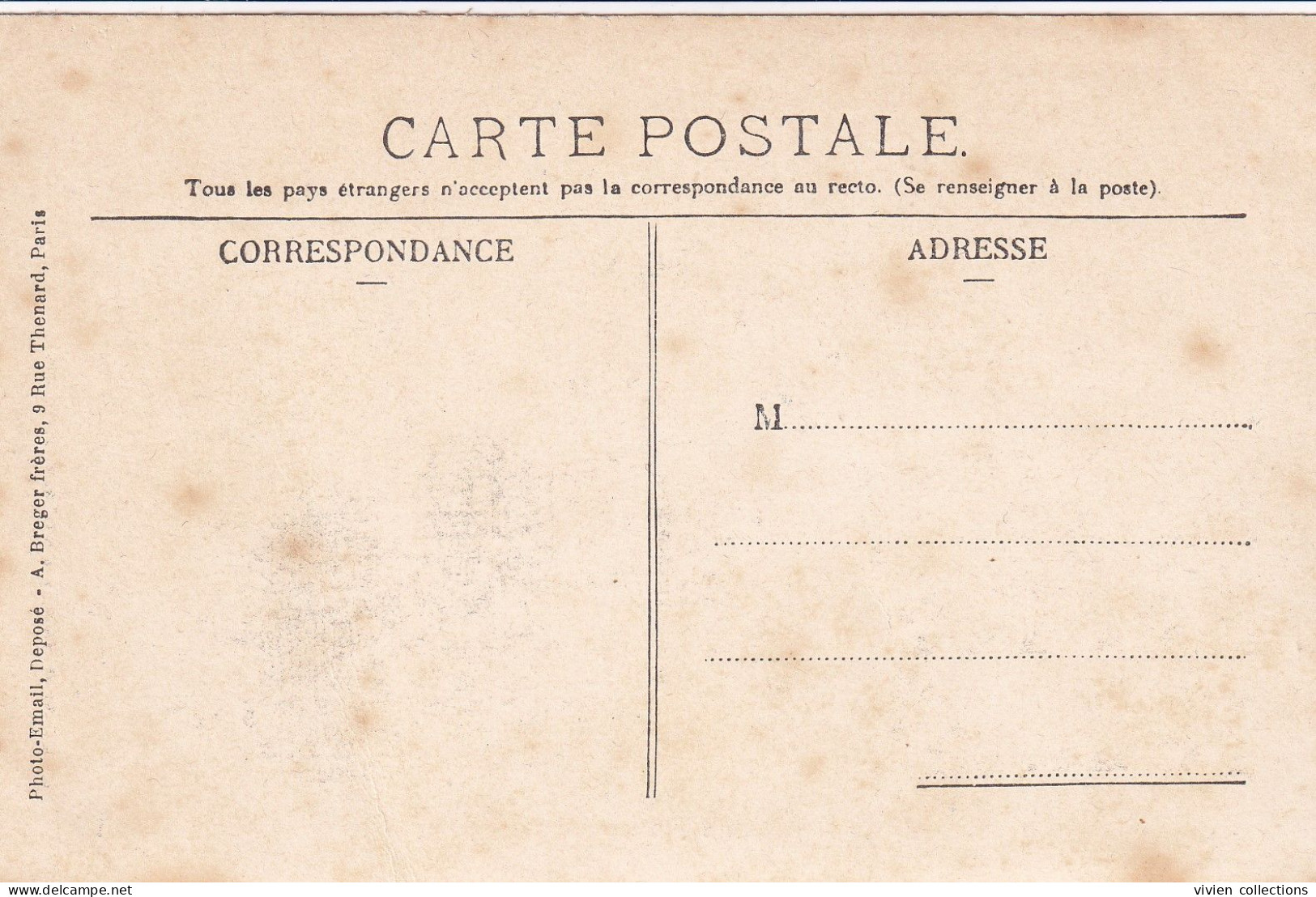 La Ferte Bernard (72 Sarthe) Gare Des Tramways - édit. Librairie Vve Tollet (carte Glacée Type Carte Photo) - La Ferte Bernard