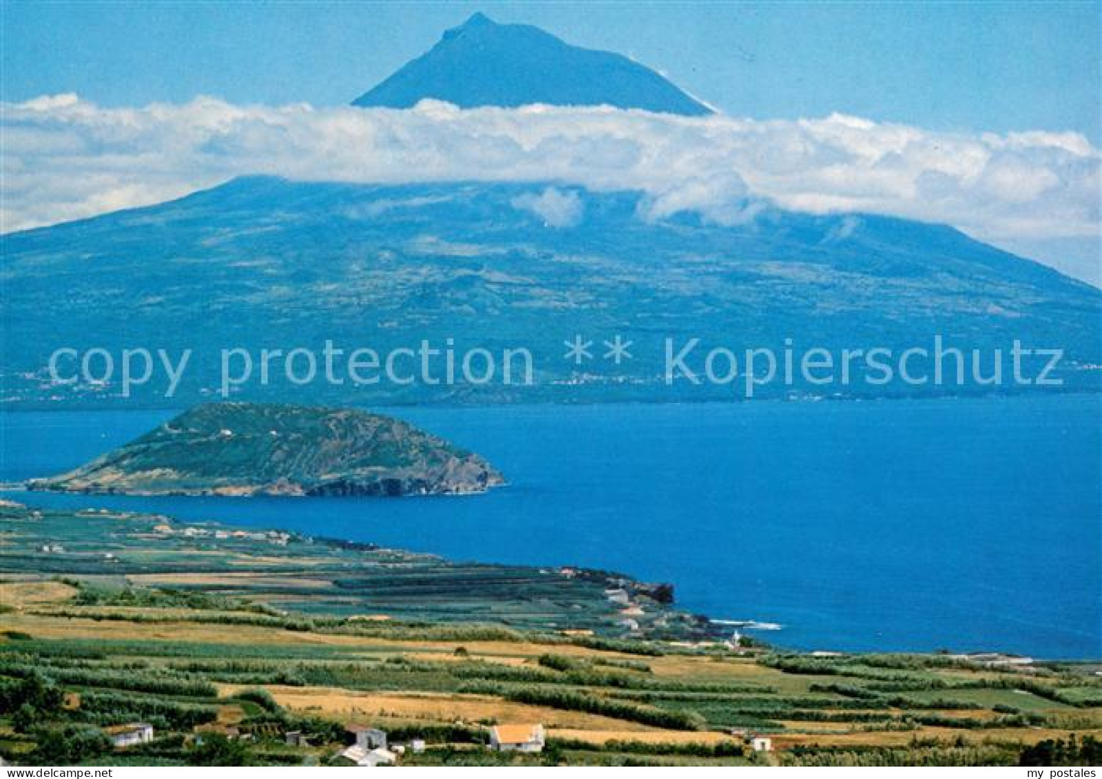 73627149 Faial Madeira Lajinha Mit Blick Auf Insel Pico Faial Madeira - Sonstige & Ohne Zuordnung