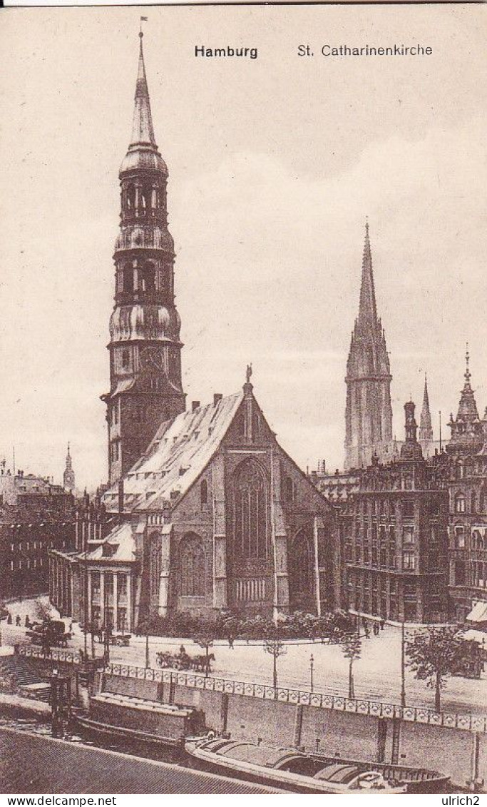 AK Hamburg - St. Catharinenkirche - Ca. 1910  (69105) - Mitte