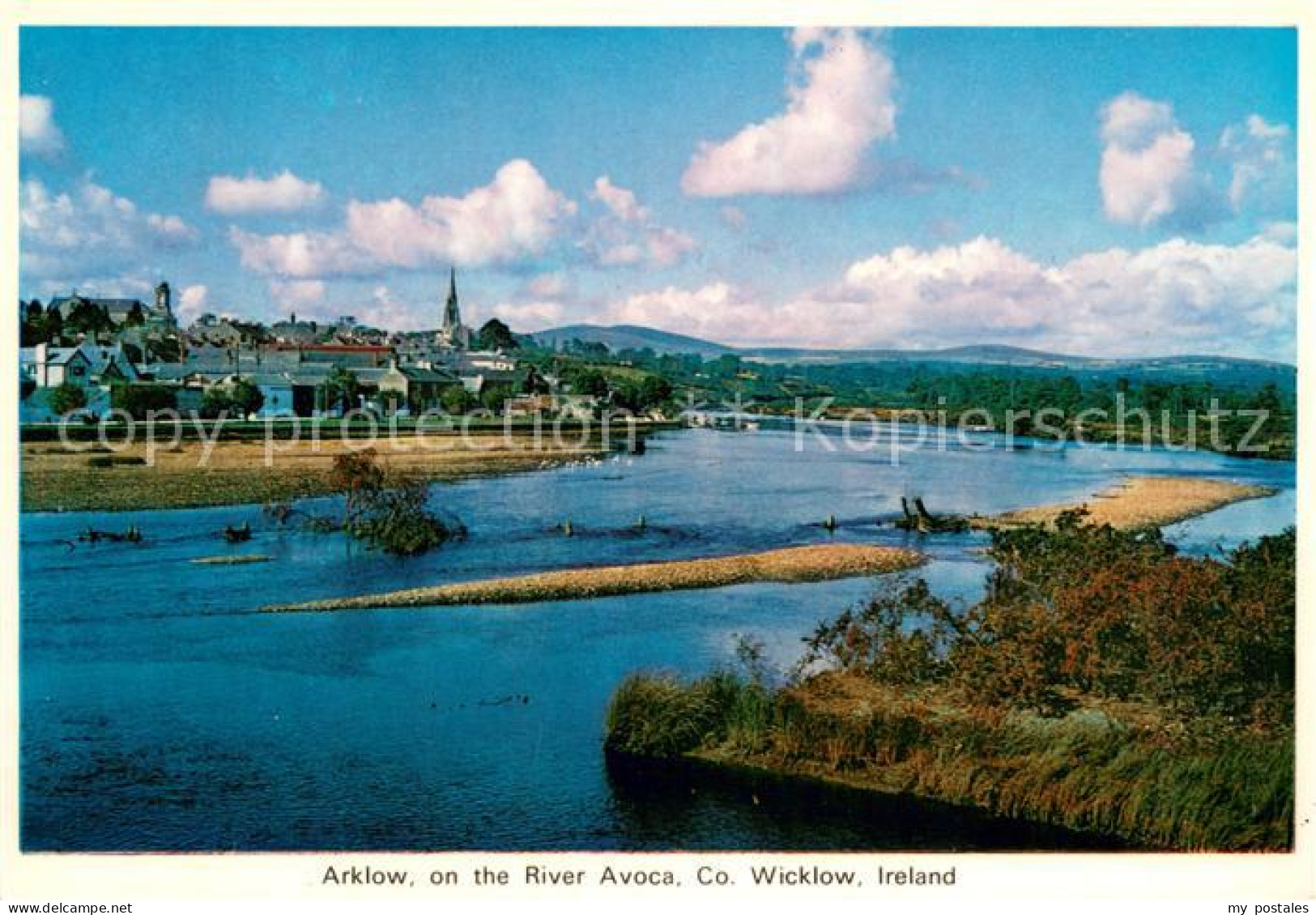 73627127 Wicklow Arklow On The River Avoca Wicklow - Autres & Non Classés