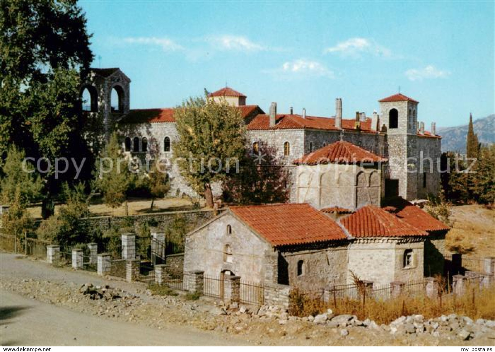 73627116 Kalavryta Kirche Der Aghia Lavra Mit Kloster Kalavryta - Grecia