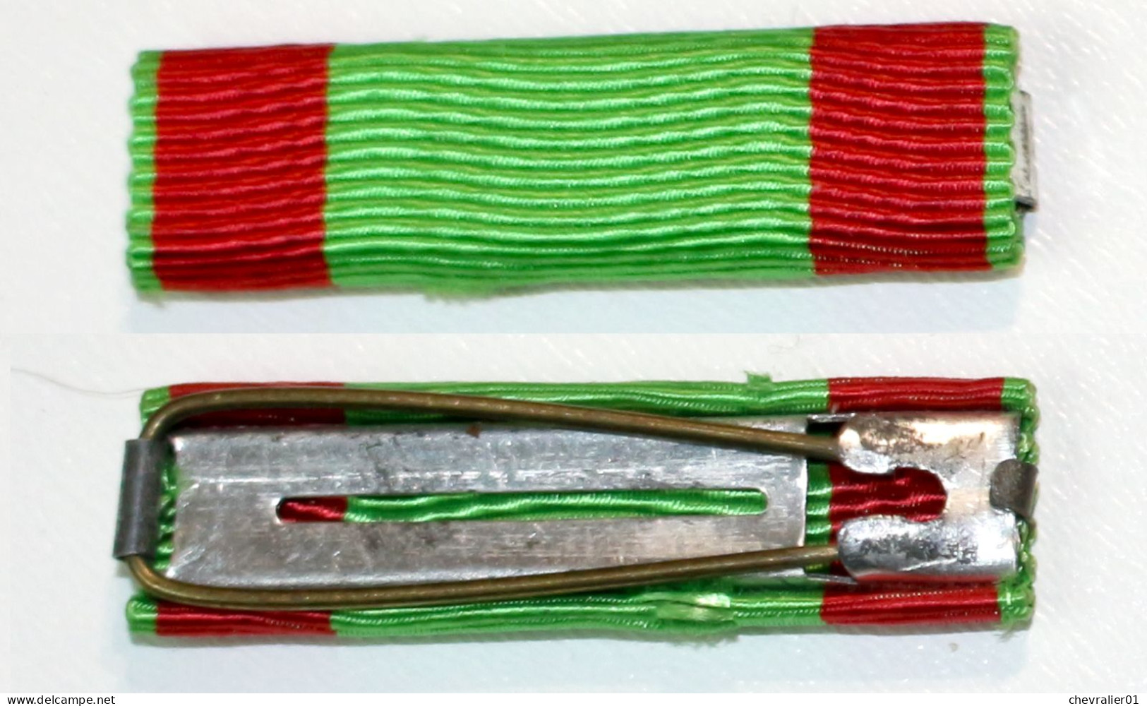 Médaille-BE-400-II_ruban De Rappel_Croix Militaire 2eme Classe_officier_21-16 - Belgio