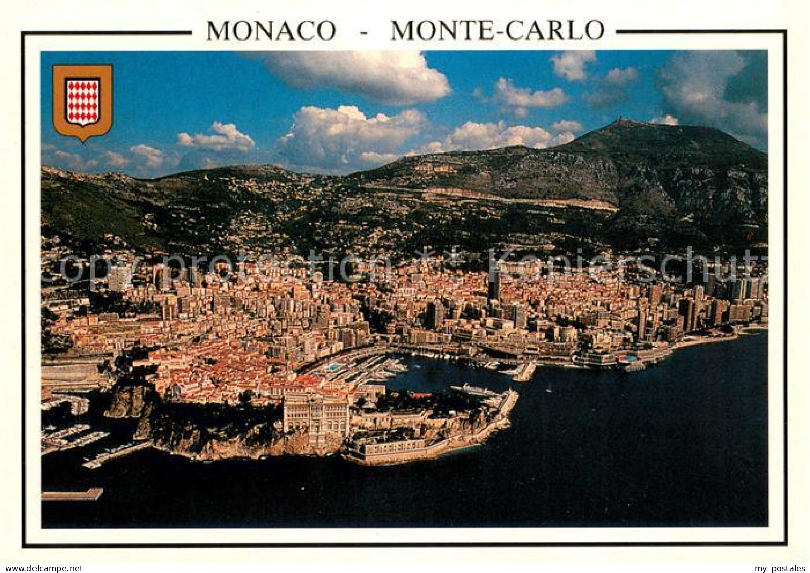 73627086 Monaco Fliegeraufnahme Monaco - Other & Unclassified