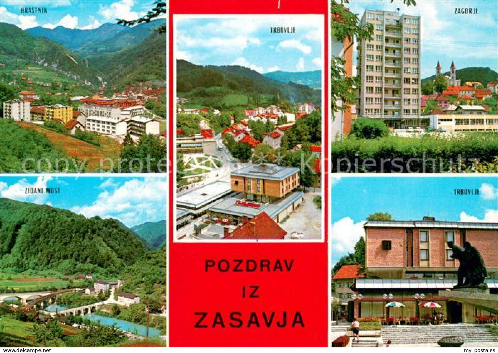 73627027 Zasavja Hrastnik Slovenia Hrastnik Irbolvlje Zagorje Zidani Trbovlje  - Slovenia