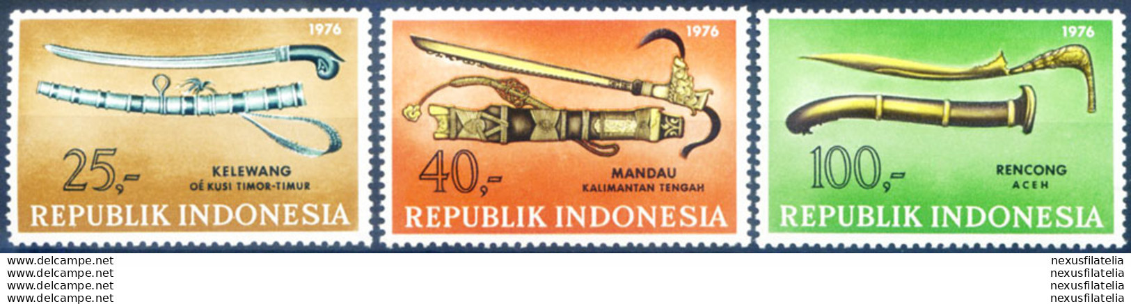Armi 1976. - Indonésie