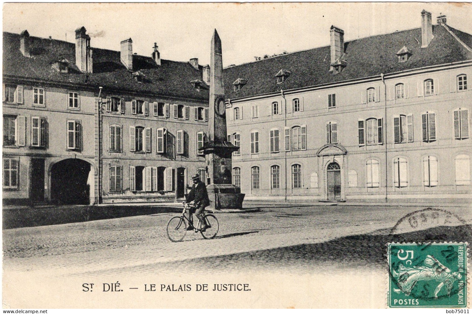 ST-DIE , Le Palais De Justice - Saint Die