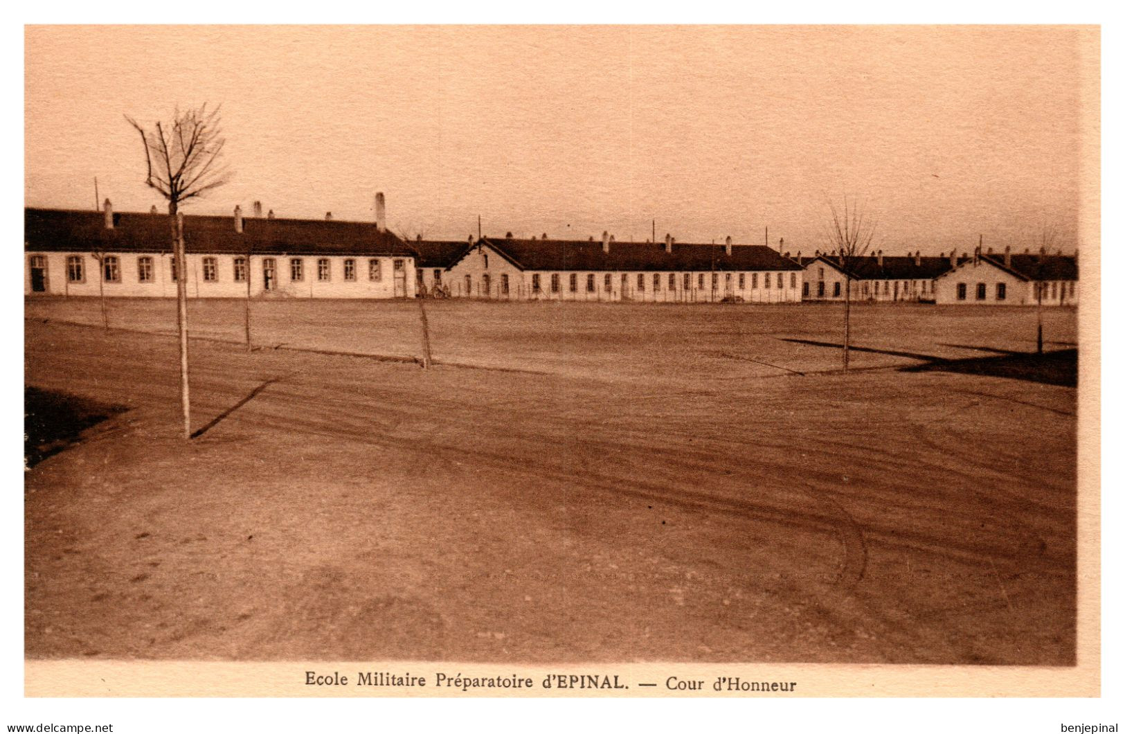 Ecole Militaire Préparatoire D'Epinal - Cour D'Honneur - Golbey