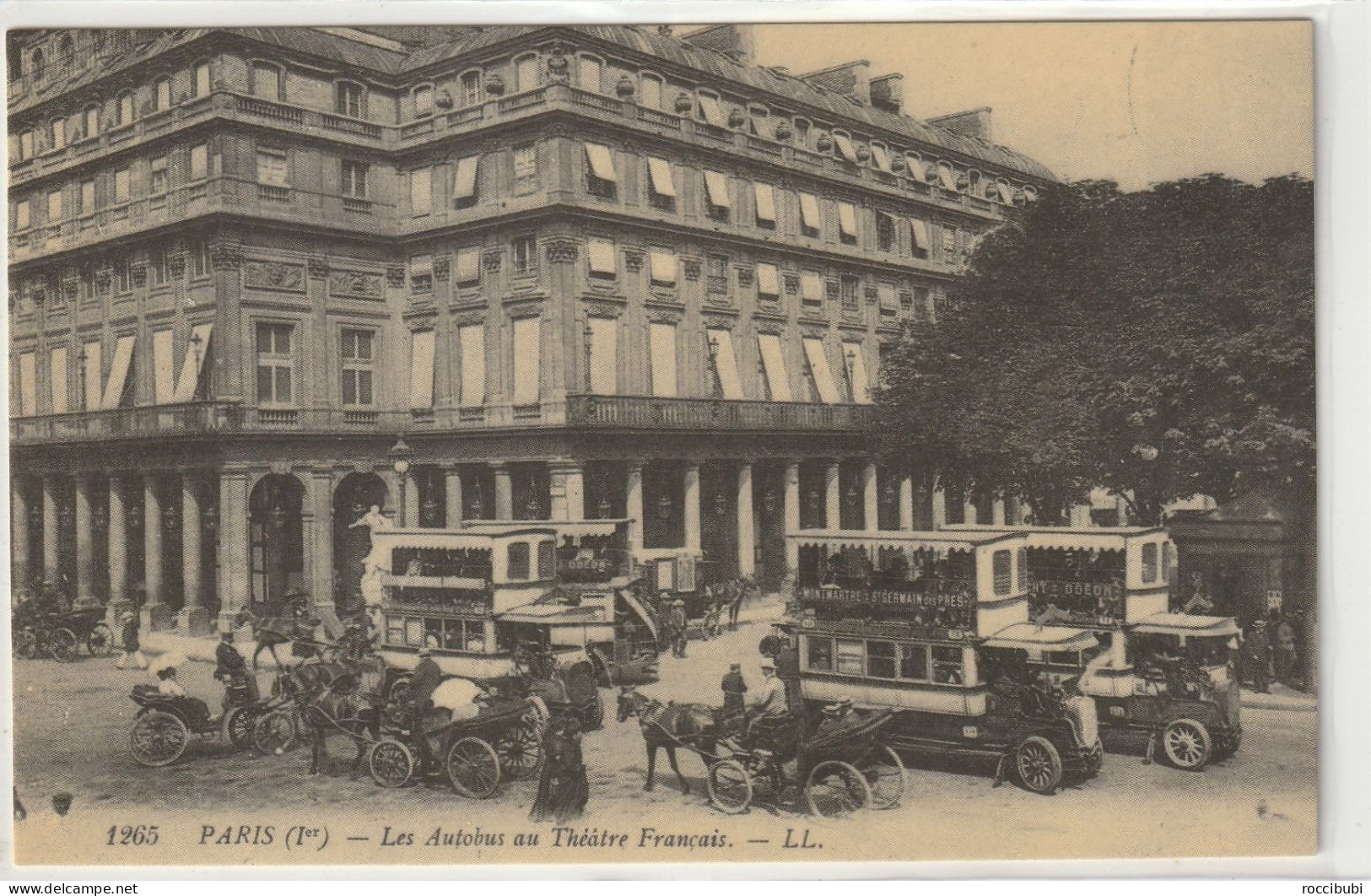 Paris = Repro - Transport Urbain En Surface