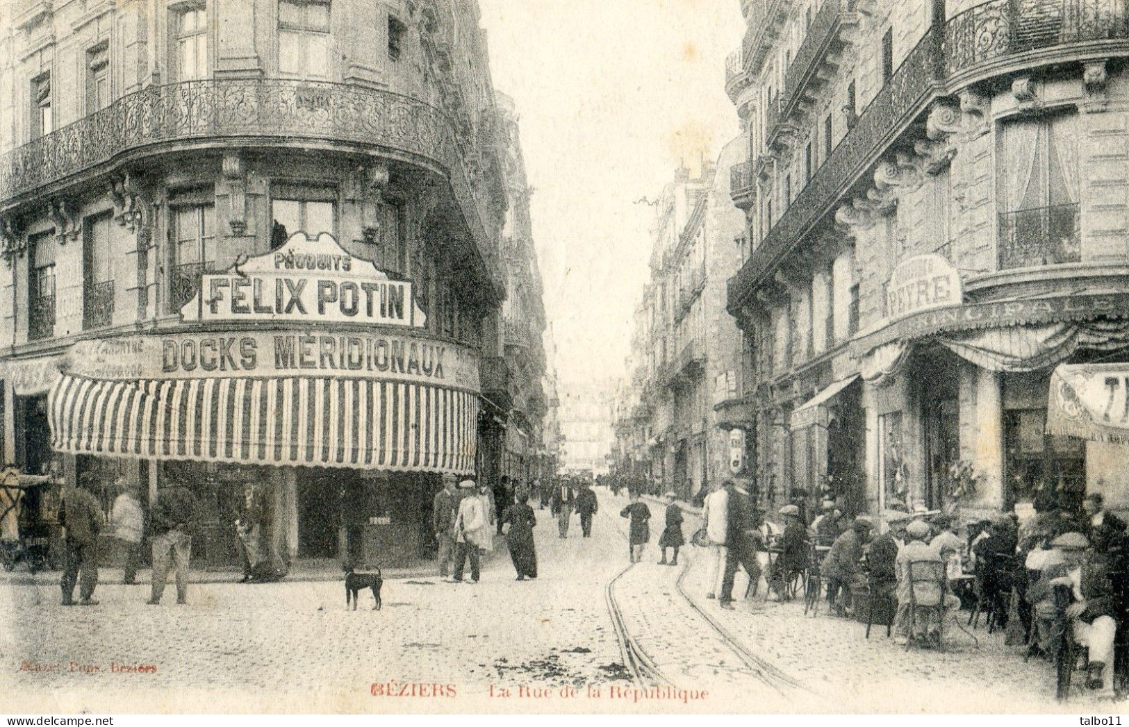 34 Béziers - Rue De La République - Beziers