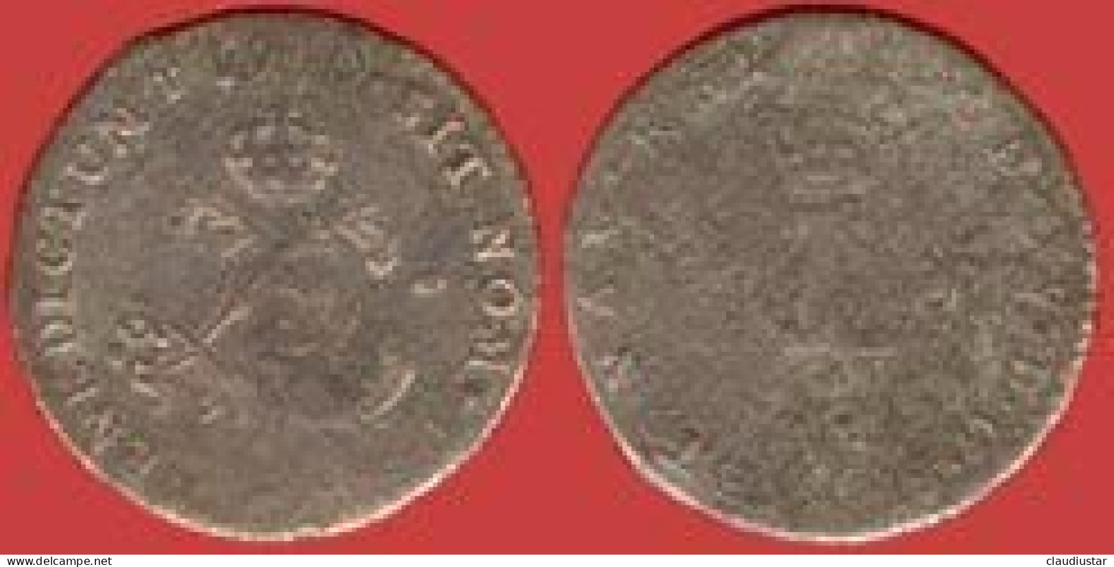 ** DOUBLE  SOL  1740 ** - 1715-1774 Louis  XV The Well-Beloved