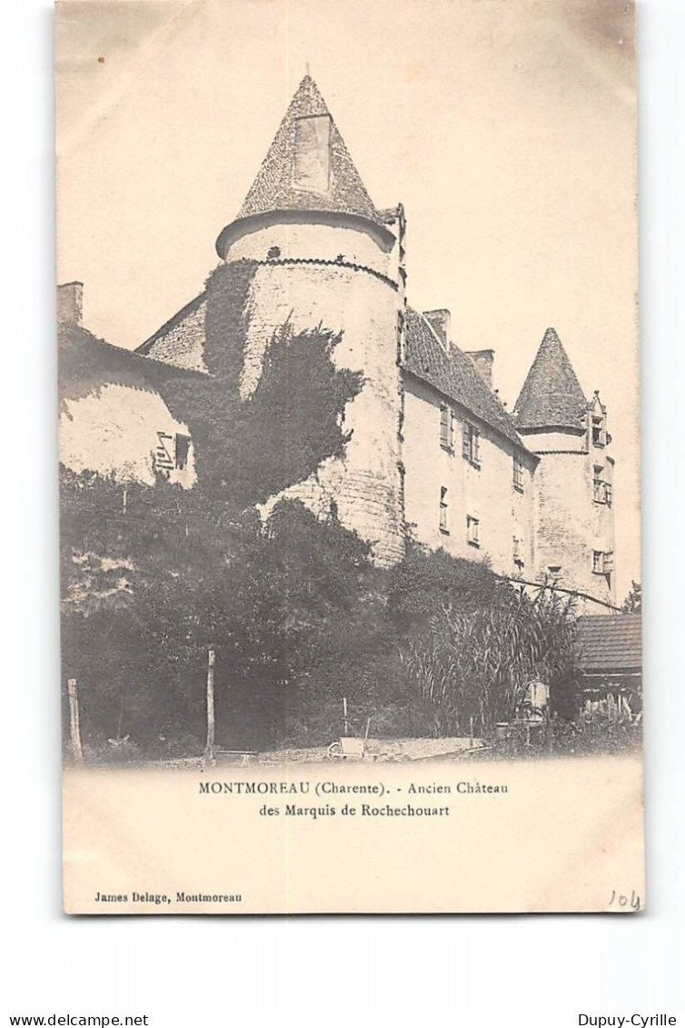 MONTMOREAU - Ancien Château Des Marquis De Rochechouart - Très Bon état - Otros & Sin Clasificación