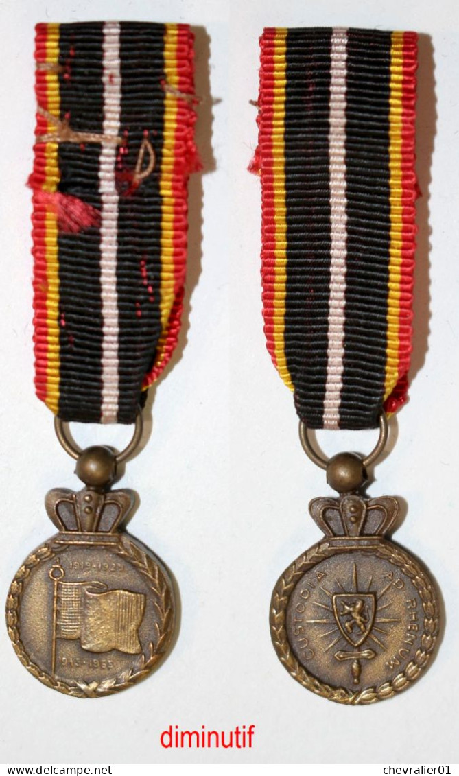Médaille-BE-415-di_Ordre De L'UNAO_1945-1955_diminutif_21-32 - Belgium