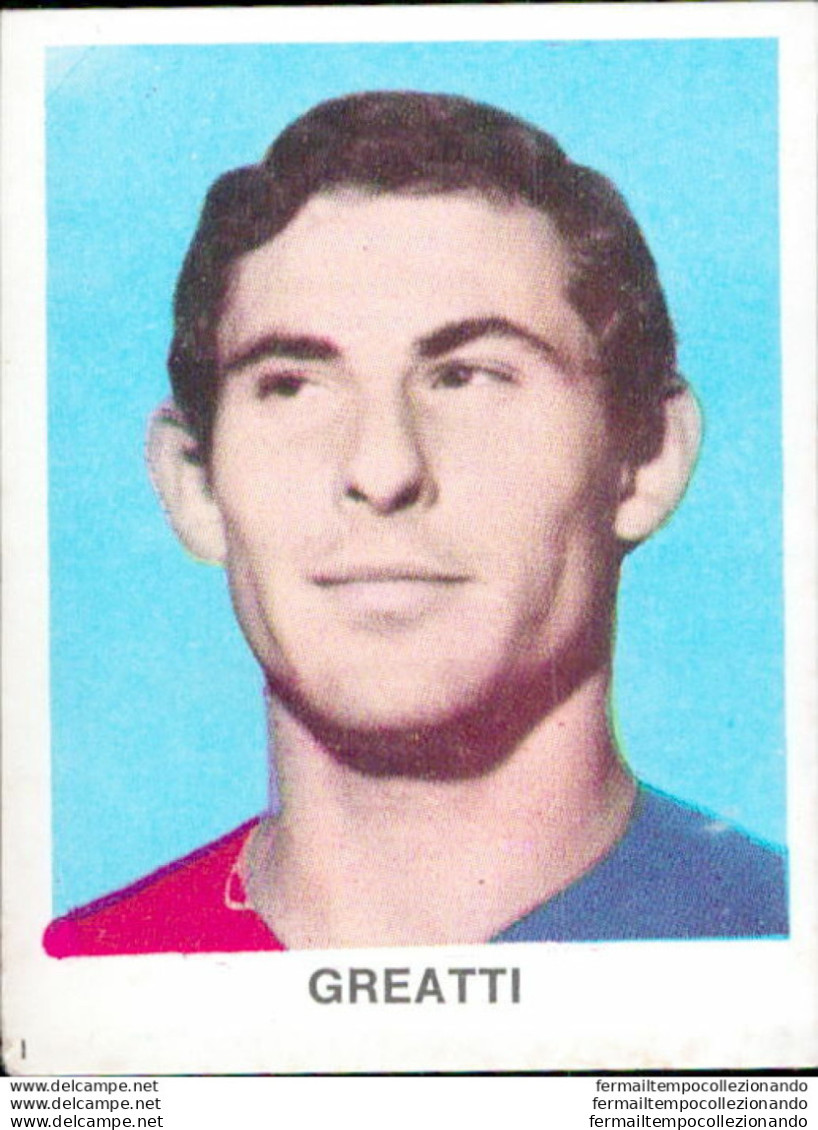 Bh74 Figurina Calciatori Dolfar Greatti Cagliari - Catalogues