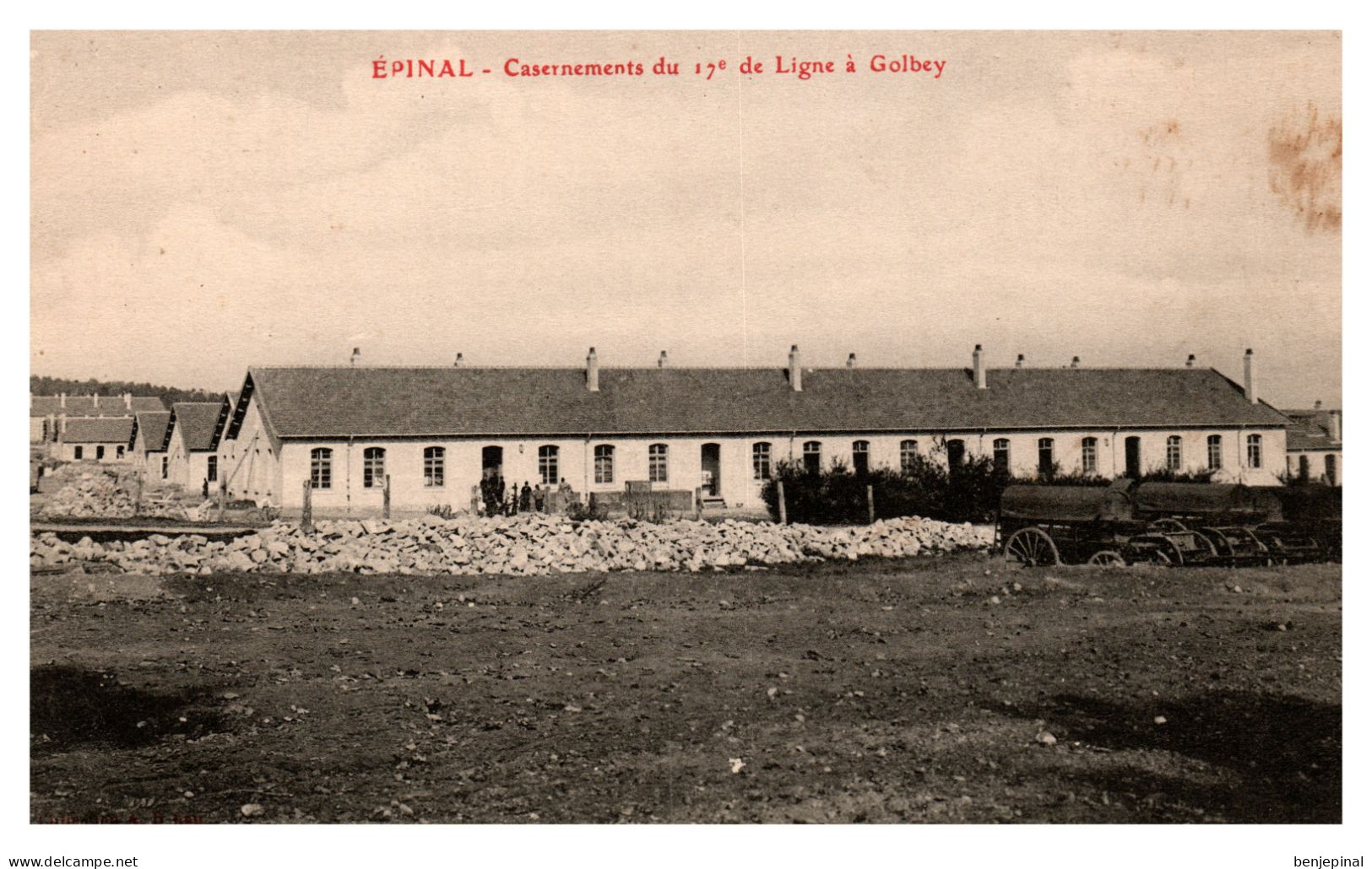 Epinal - Casernements Du 17° De Ligne à Golbey - Golbey