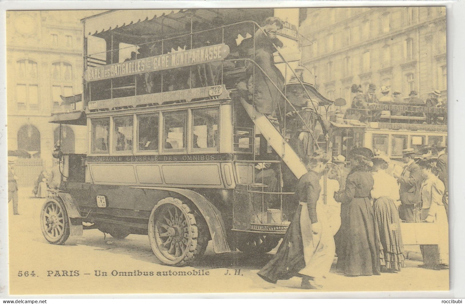 Paris = Repro - Nahverkehr, Oberirdisch