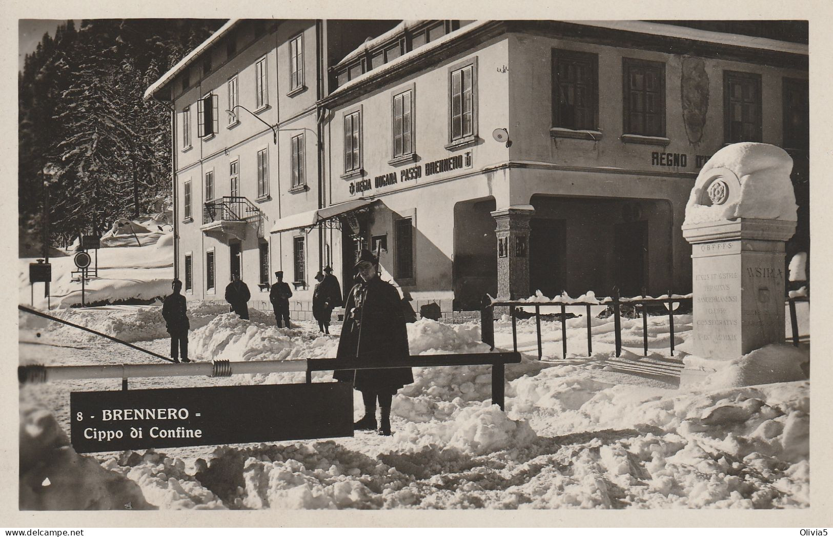 BRENNERO - CIPPO DI CONFINE - Bolzano