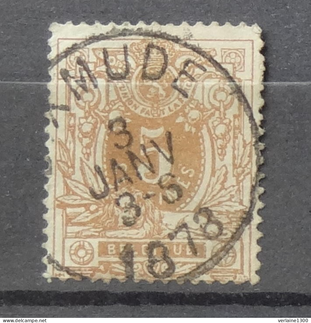 28 Avec Belle Oblitération Dixmude - 1869-1883 Léopold II