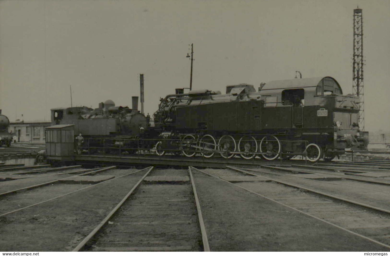 Bobigny - 151 TQ 17 - Photo G. F. Fenino, 1952 - Trains