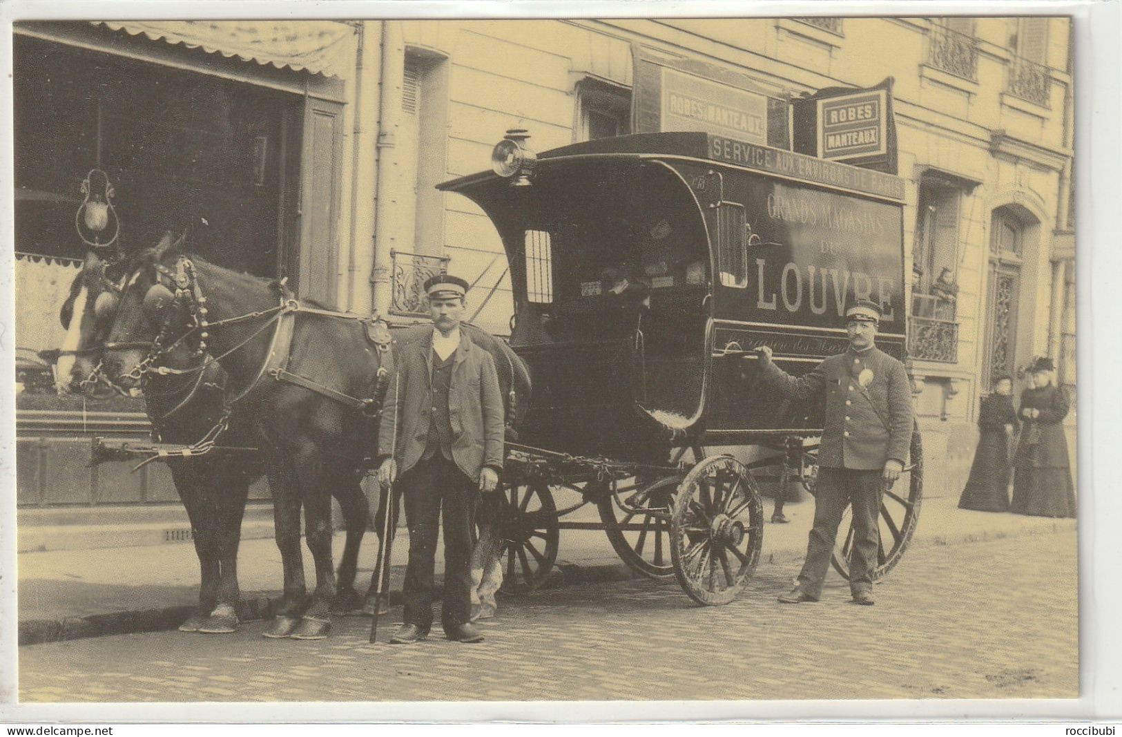 Paris = Repro - Transport Urbain En Surface