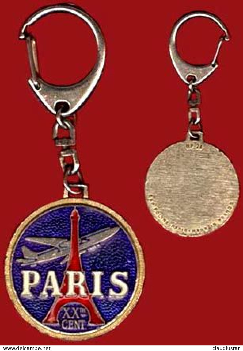 ** PORTE - CLEFS  PARIS  -  TOUR  EIFFEL ** - Key-rings