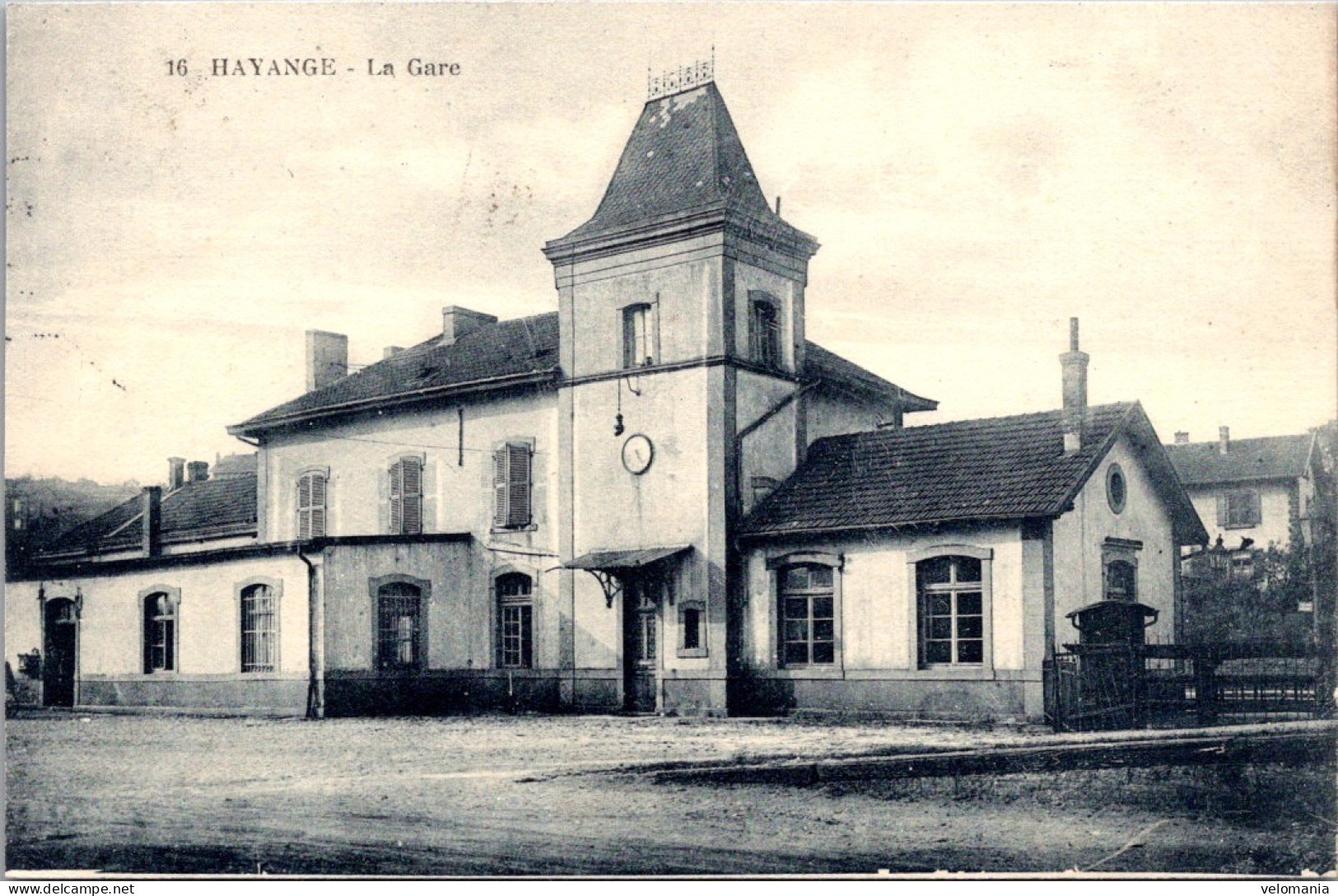 S16351 Cpa 57 Hayange - La Gare - Hayange