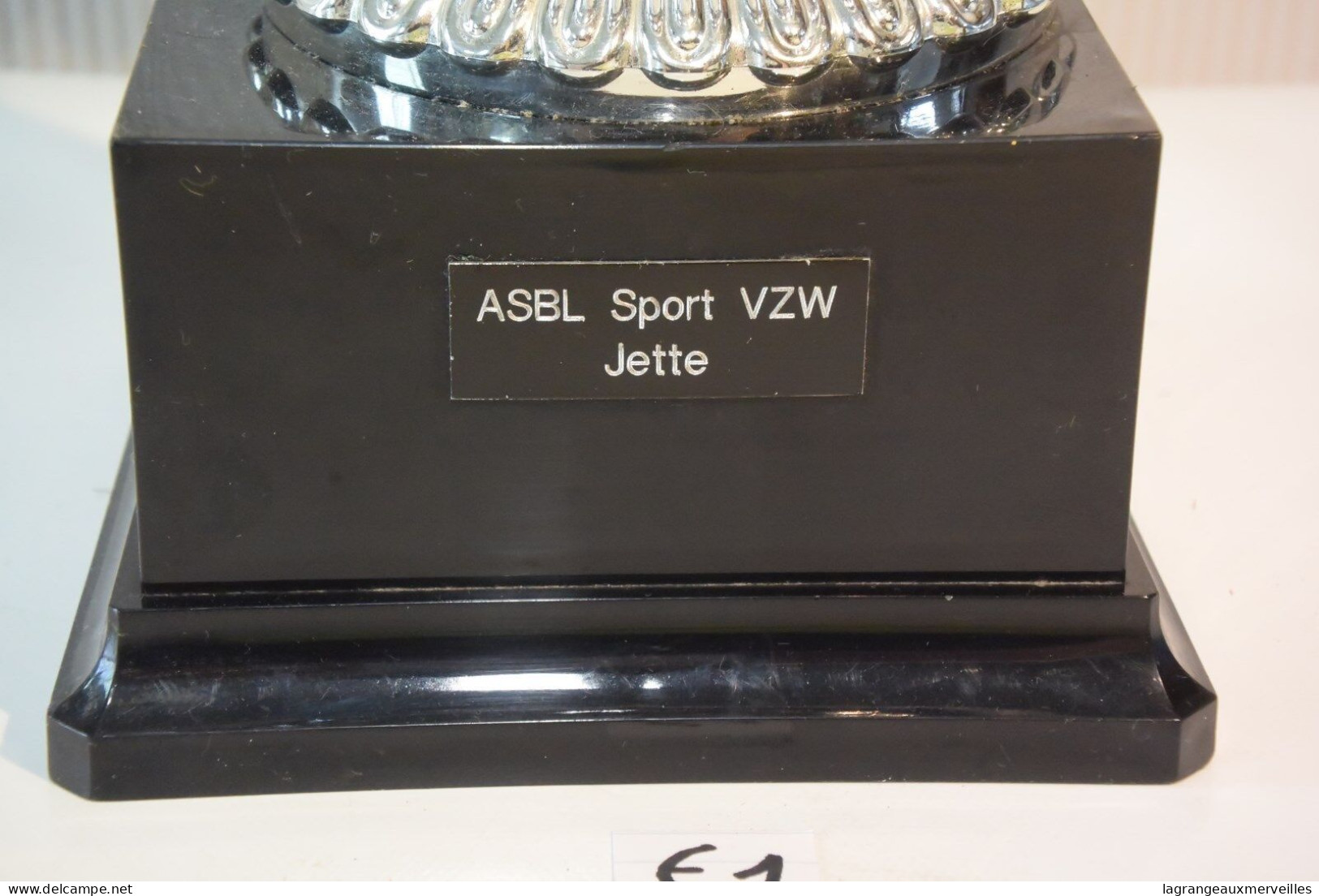 E1 Grande Coupe ASBL JETTE BRUXELLES Sport VZW - Sonstige & Ohne Zuordnung