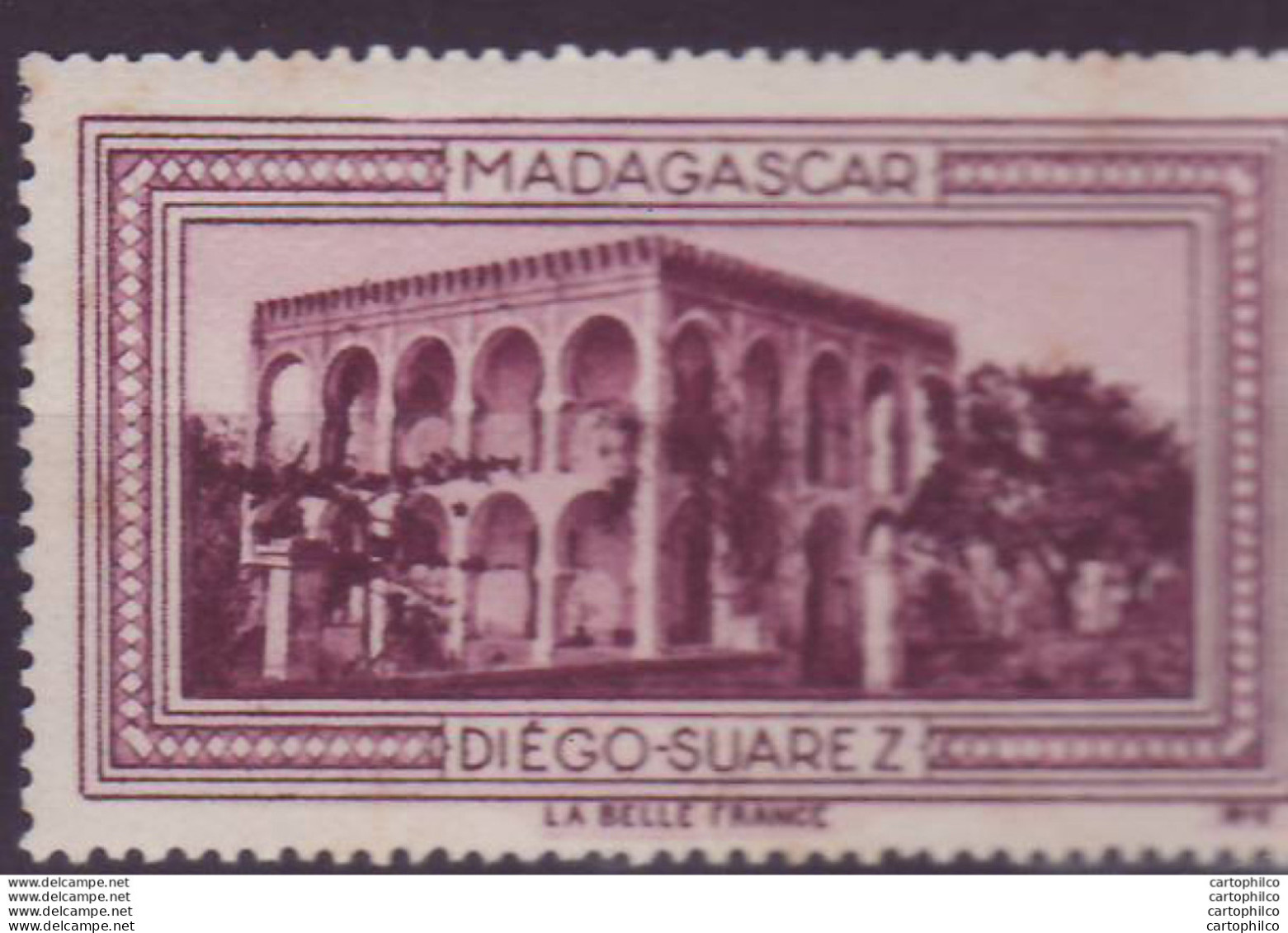 Vignette ** Madagascar Diego-Suarez - Unused Stamps