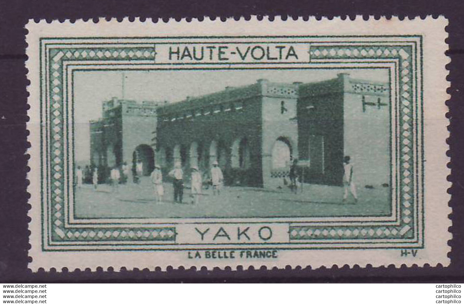 Vignette ** Haute Volta Yako - Unused Stamps