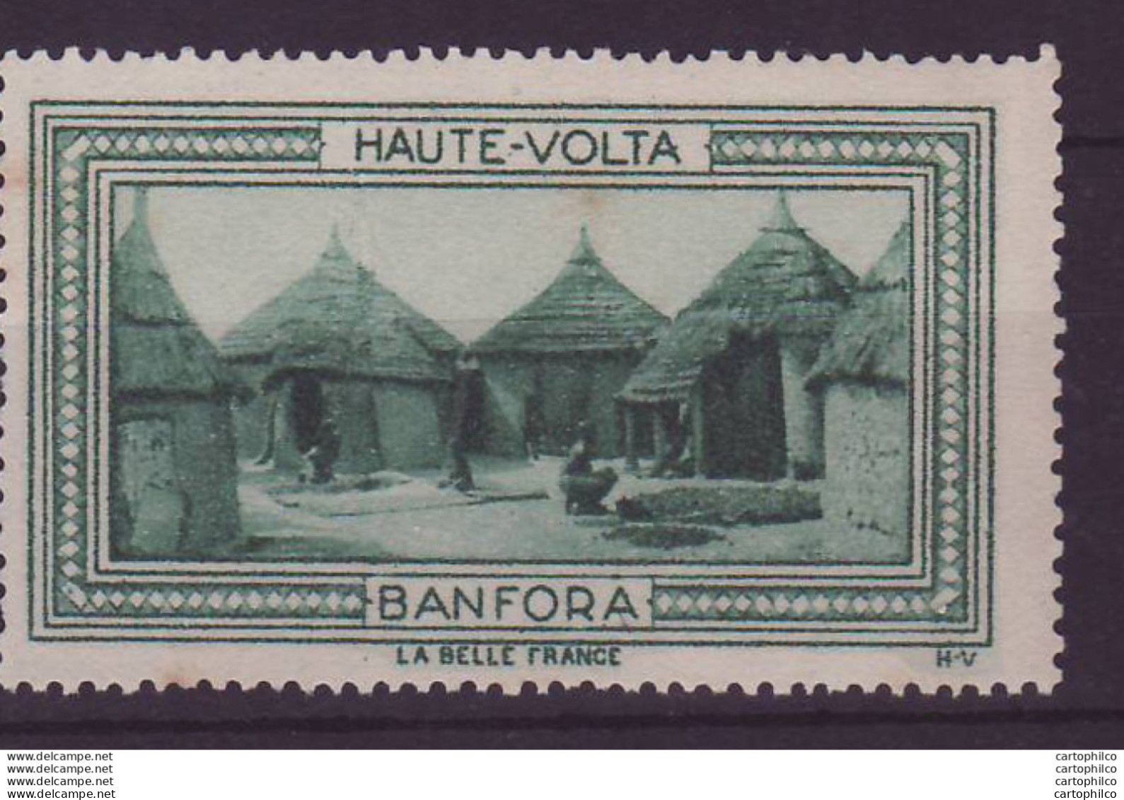 Vignette ** Haute Volta Banfora - Unused Stamps