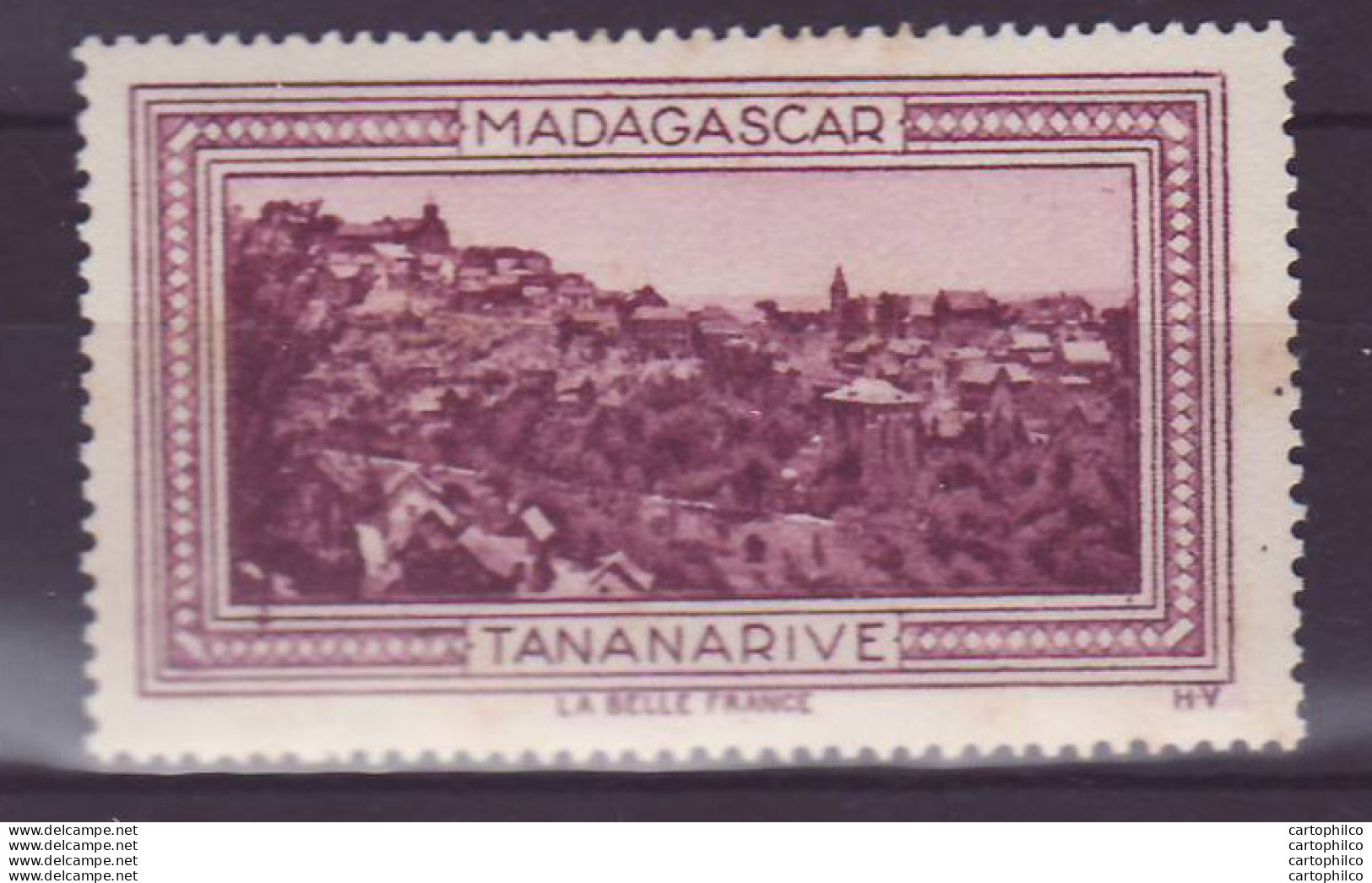 Vignette ** Madagascar Tananarive - Ongebruikt