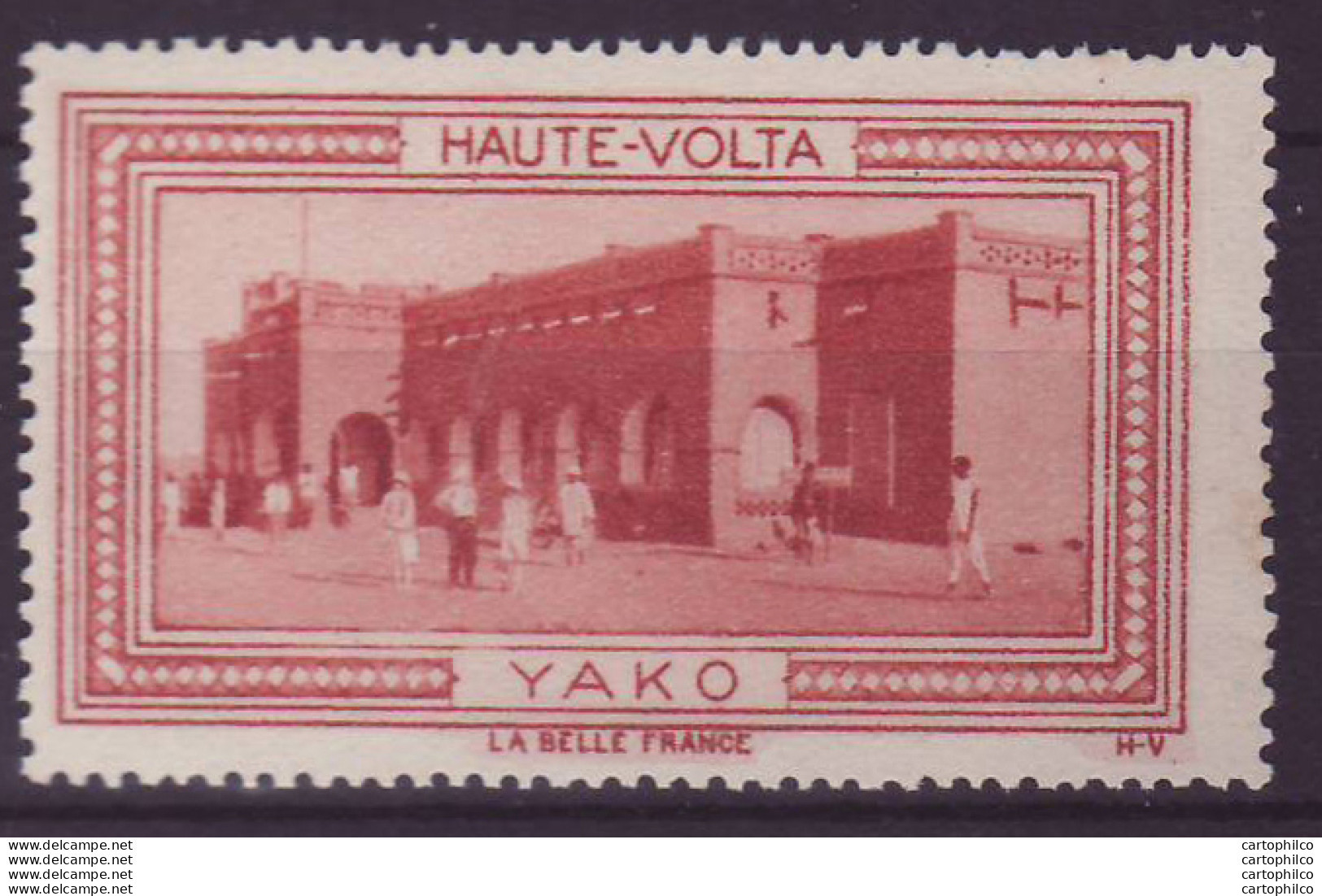 Vignette ** Haute-Volta Yako - Unused Stamps