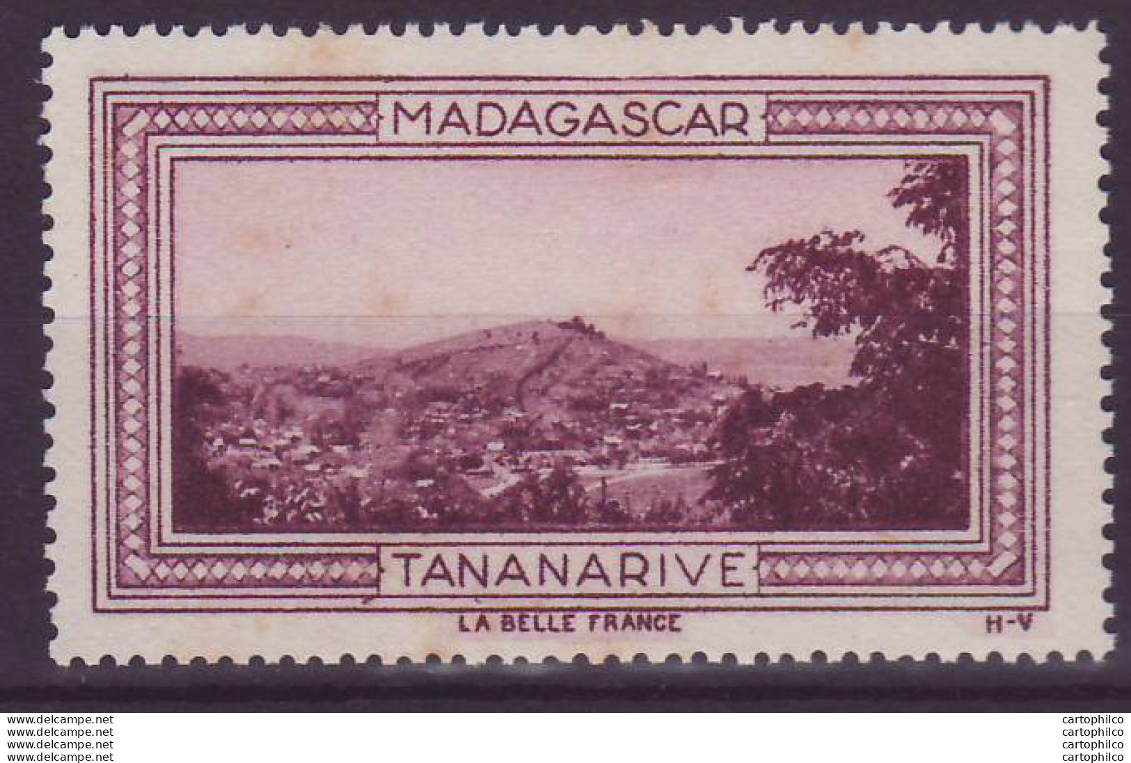 Vignette ** Madagascar Tananarive - Nuevos