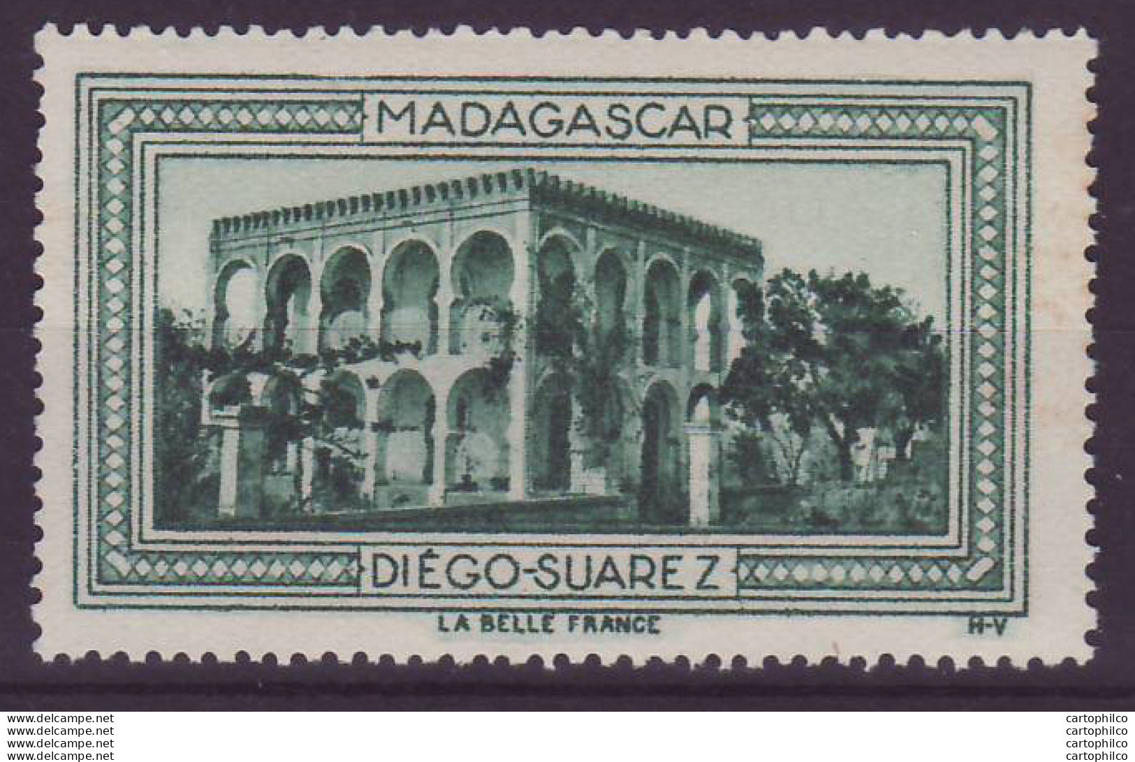 Vignette ** Madagascar Diego-Suarez - Unused Stamps