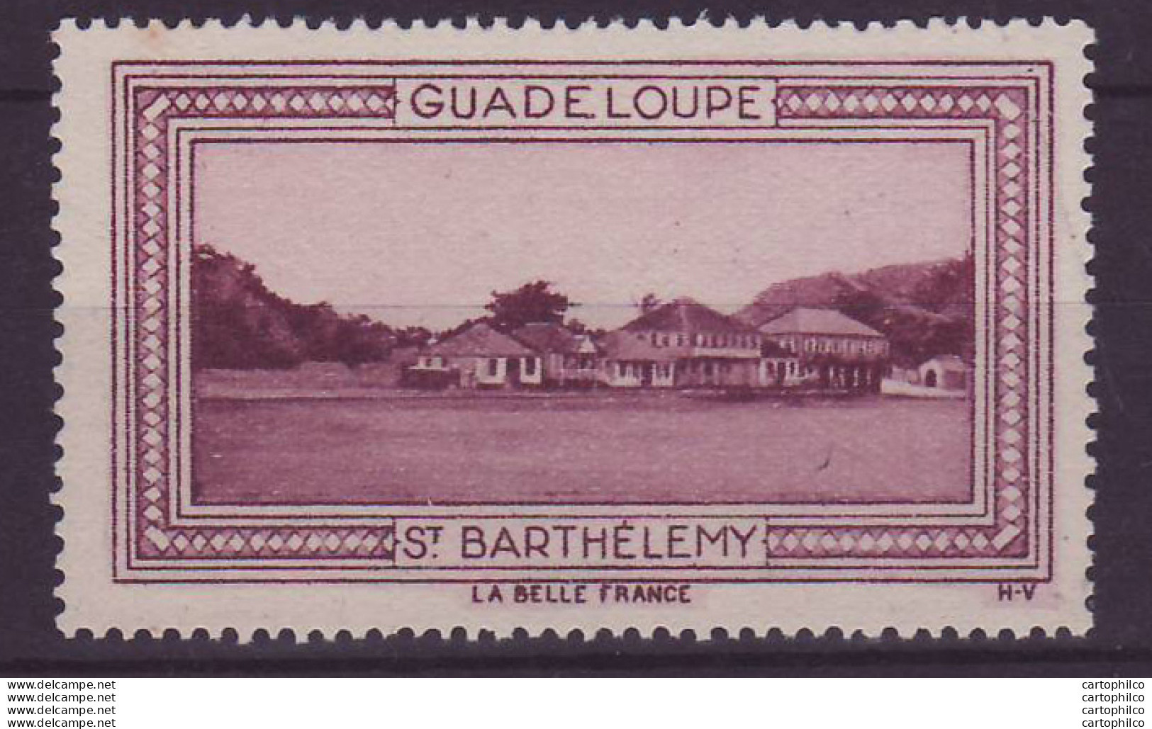 Vignette ** Guadeloupe Saint Barthelemy - Ongebruikt