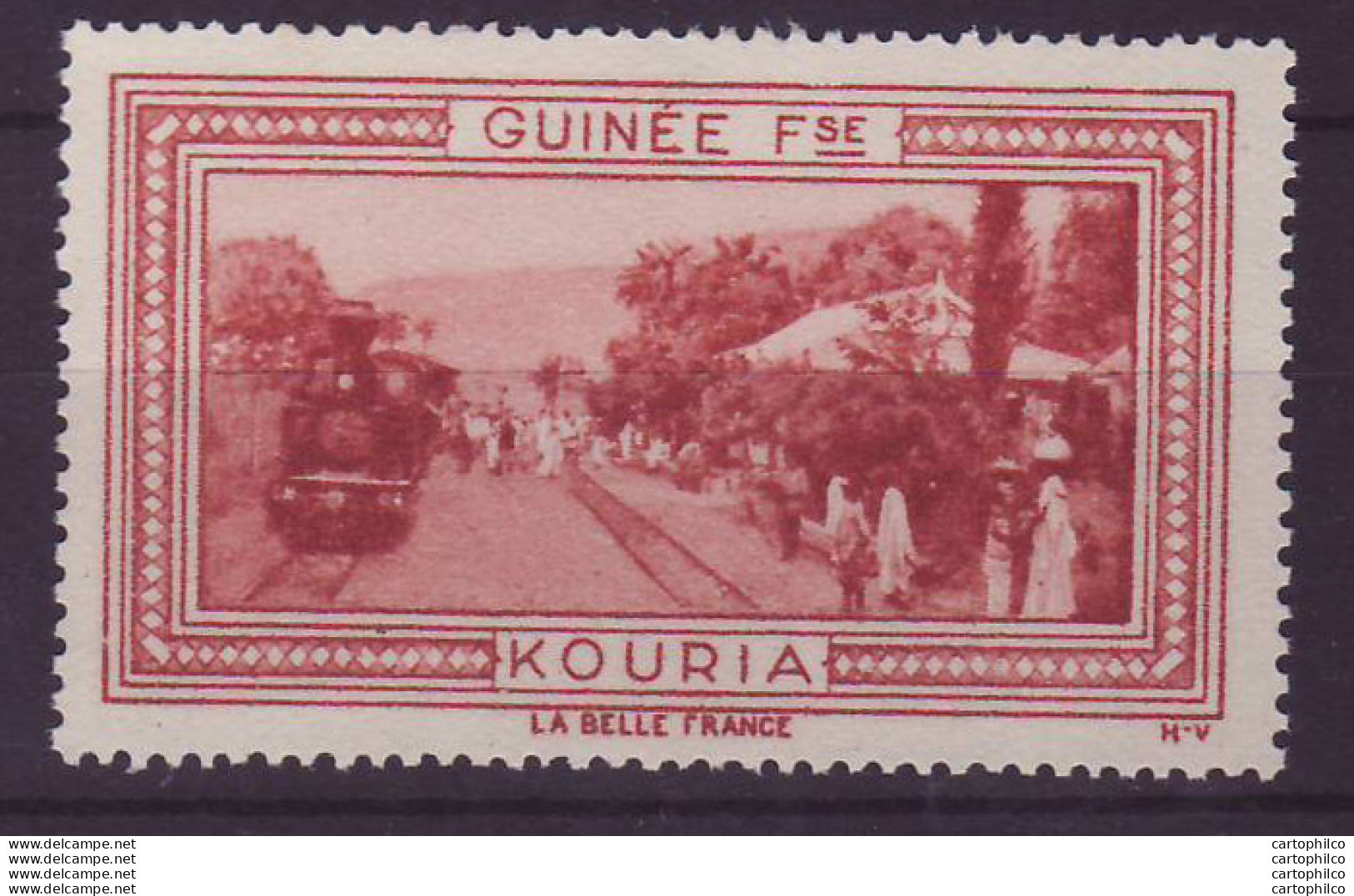 Vignette ** Guinee Francaise Kouria - Unused Stamps