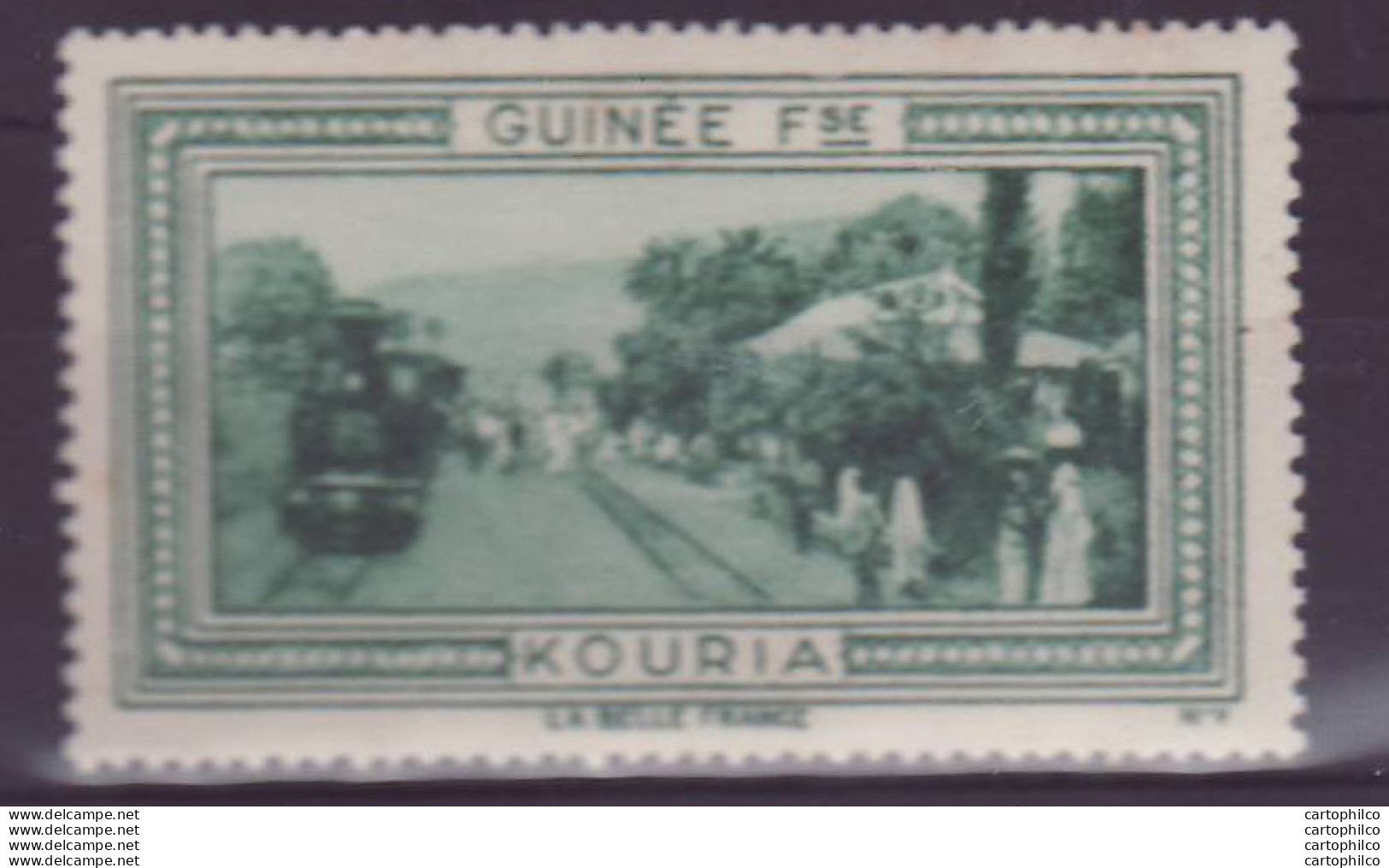 Vignette ** Guinee Francaise Kouria - Unused Stamps