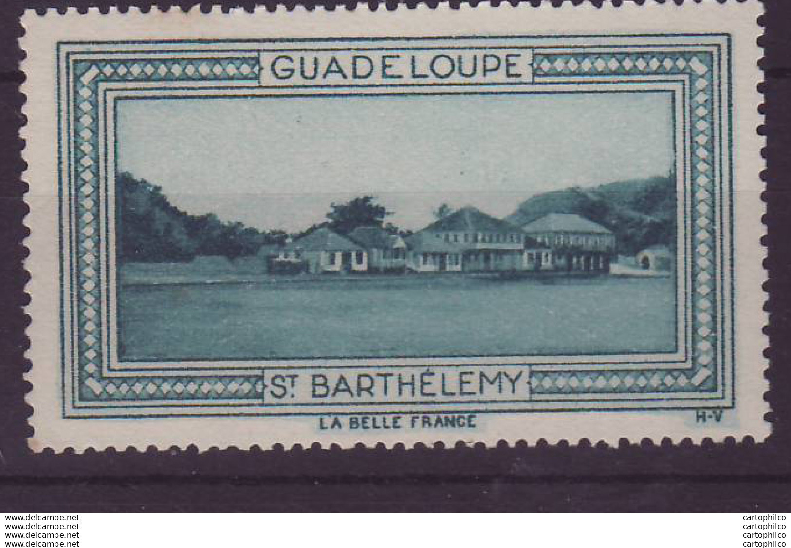 Vignette ** Guadeloupe Saint Barthelemy - Ongebruikt