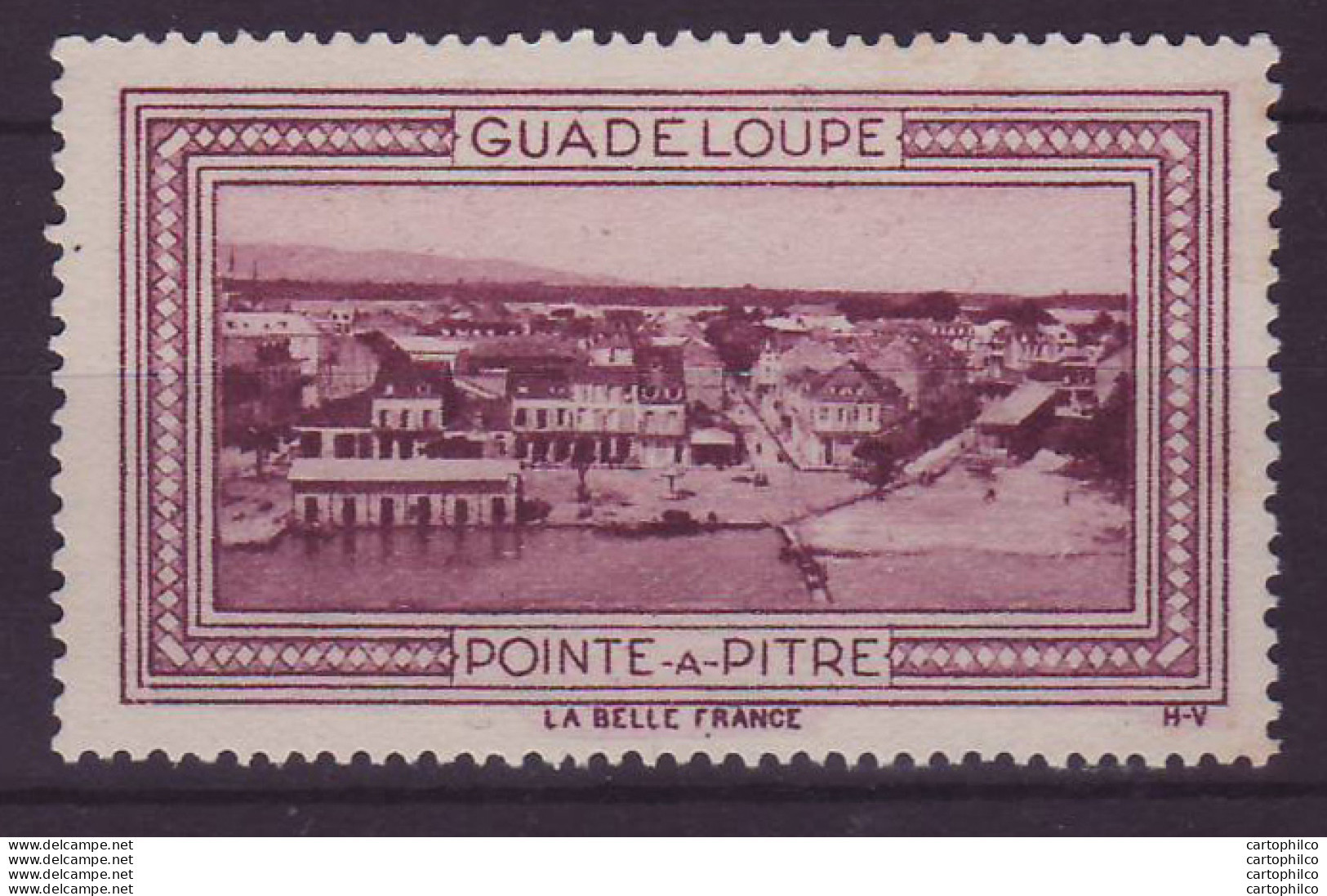 Vignette ** Guadeloupe Pointe A Pitre - Nuovi