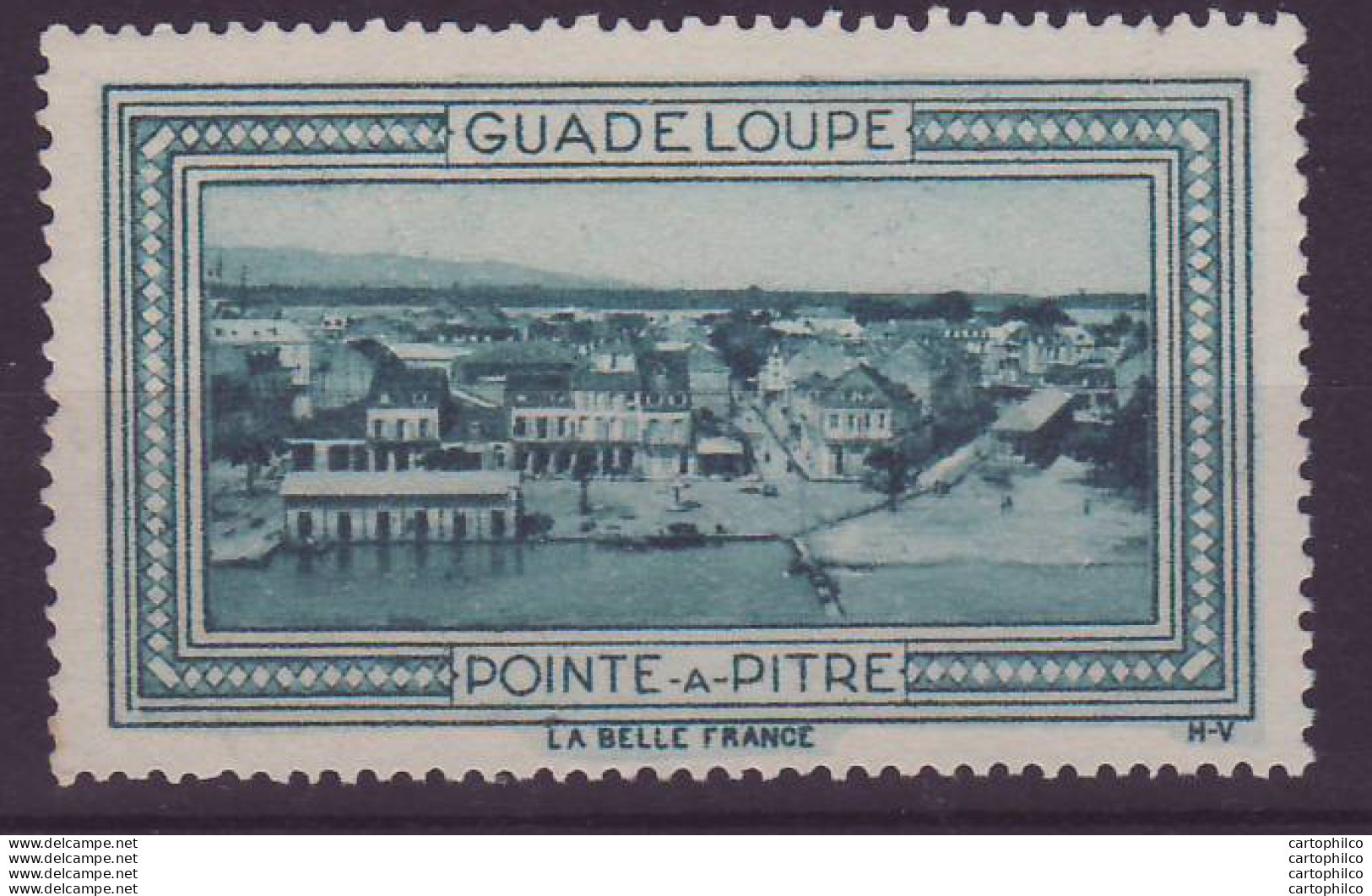 Vignette ** Guadeloupe Pointe A Pitre - Nuevos