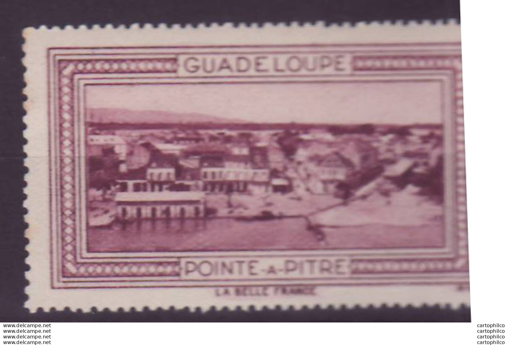 Vignette ** Guadeloupe Pointe A Pitre - Ongebruikt