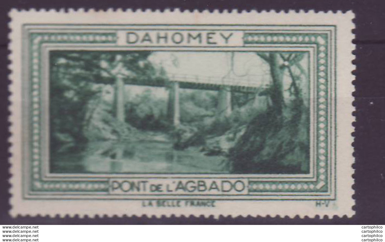 '"''Vignette ** Dahomey Pont De L''''Agbalo''"' - Unused Stamps