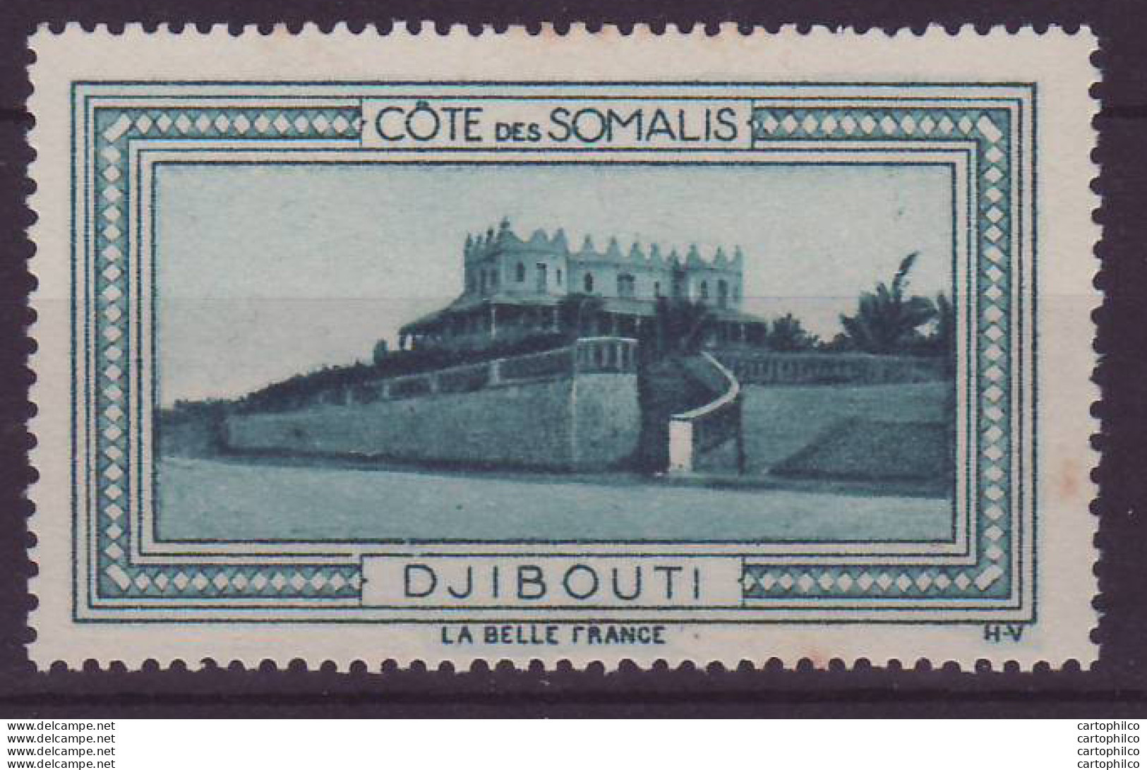 Vignette ** Cote Des Somalis Djibouti - Nuovi