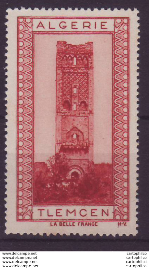 Vignette ** Algerie Tlemcen - Unused Stamps