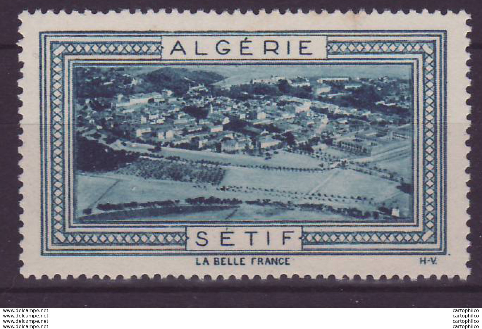 Vignette ** Algerie Setif - Unused Stamps