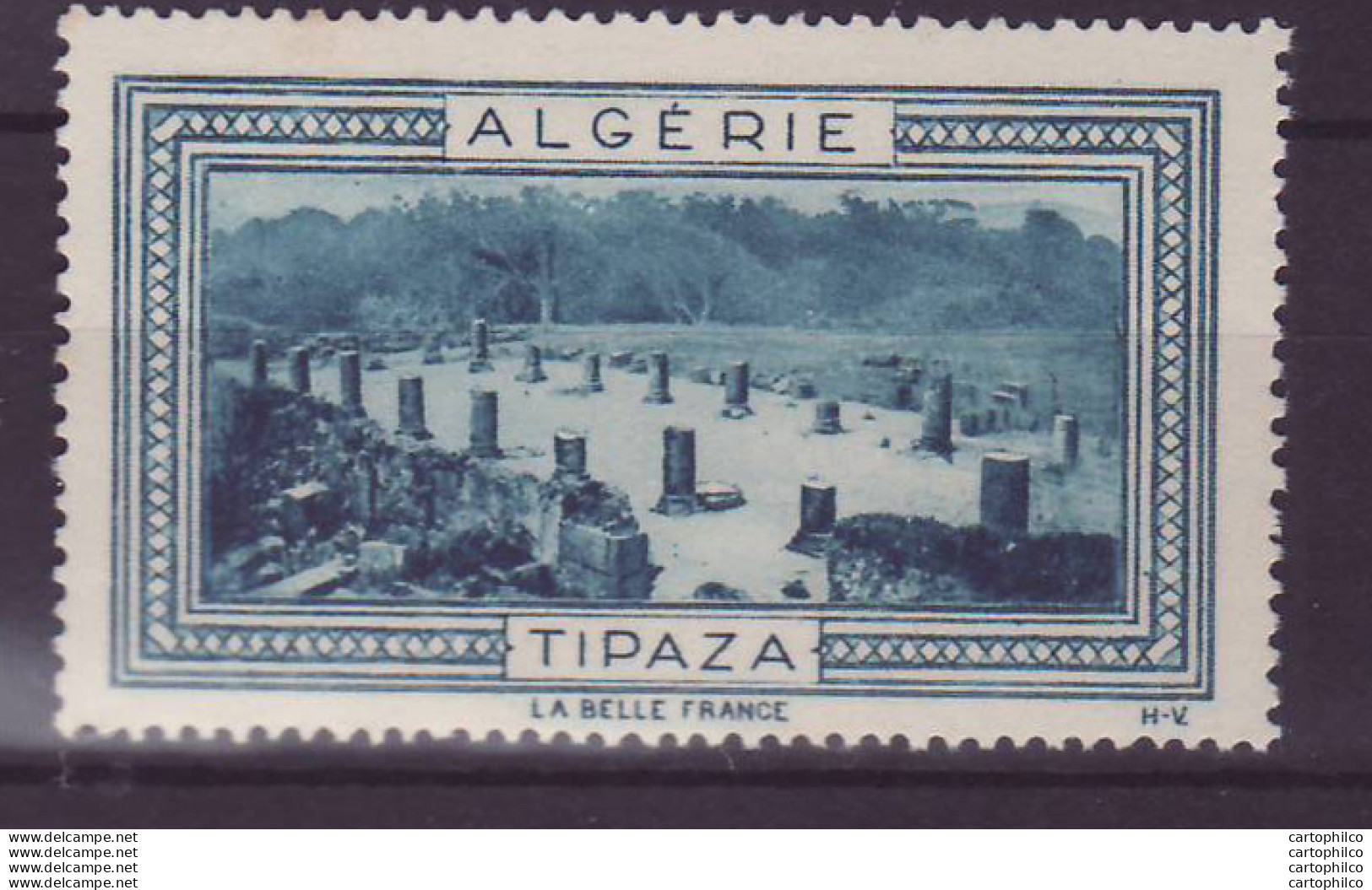 Vignette ** Algerie Tipaza - Unused Stamps