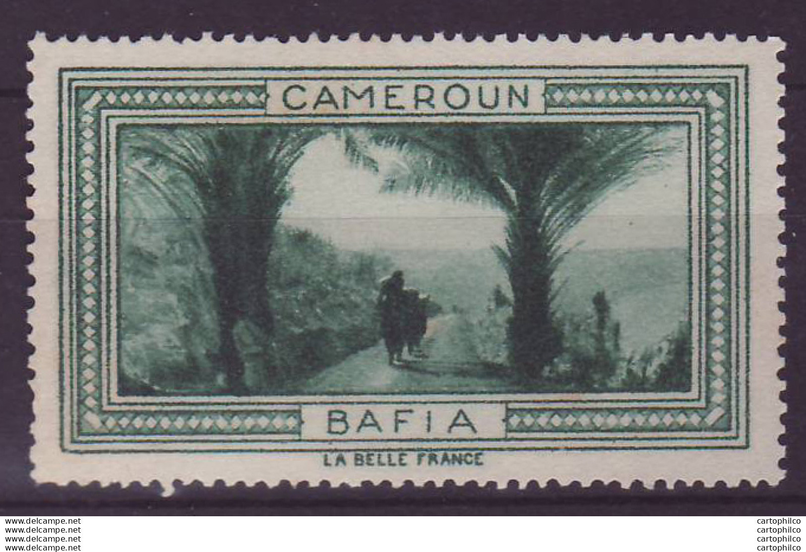 Vignette ** Cameroun Bafia - Unused Stamps