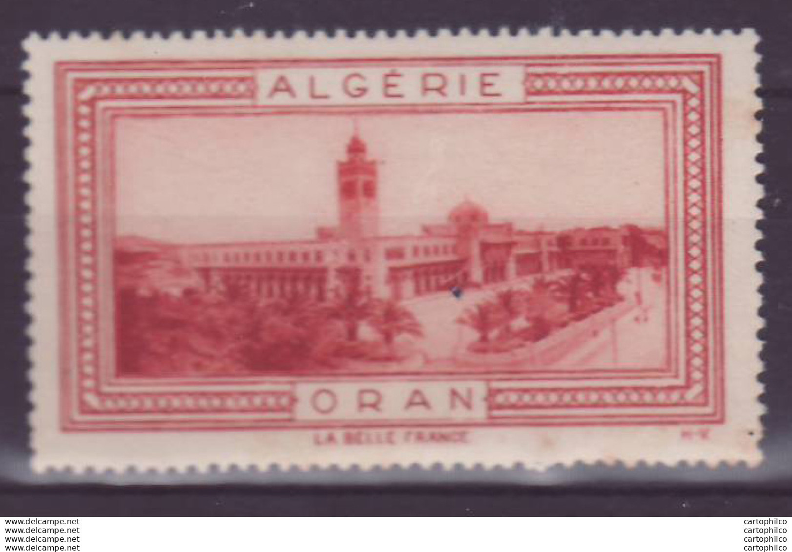 Vignette ** Algerie Oran - Ungebraucht