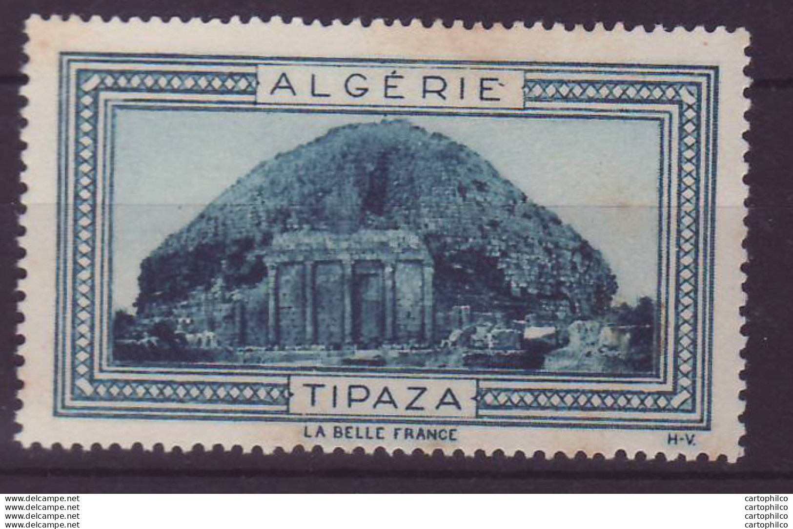 Vignette ** Algerie Tipaza - Ungebraucht