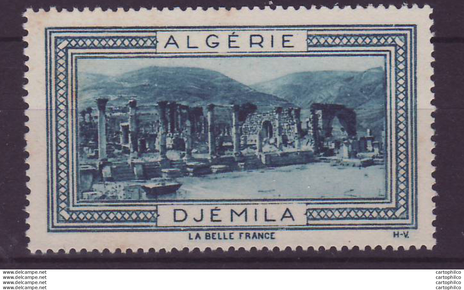 Vignette ** Algerie Djemila - Unused Stamps
